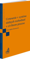 Uznesenie v systéme súdnych rozhodnutí v civilnom procese