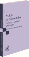 M&A na Slovensku. Právnický a daňový sprievodca