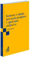 Konanie o súlade právnych predpisov v správnom súdnictve