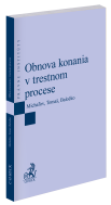 Obnova konania v trestnom procese