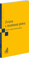 Zviera v trestnom práve
