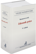 Zákonník práce. Komentár. 4. vydanie